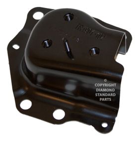 2020-2021 Toyota Corolla- Hybrid Rear Bumper Bracket, Rh (Passenger Side)- Steel- Usa Built - TO1167133-2