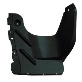 2020-2021 Toyota Highlander Passenger Side Rear Bumper Cover Side Shield - Best Value ® - TO1183127