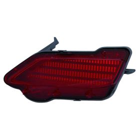 Toyota Rav4 2013-2015 Passenger Side Rear Bumper Cover Reflector - TO1185107