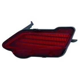 Toyota Rav4 2013-2015 Passenger Side Rear Bumper Cover Reflector - TO1185107