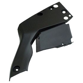 Toyota Prius 2010-2015 Passenger Side Rear Bumper Lower Spoiler/splash Shield - TO1193115
