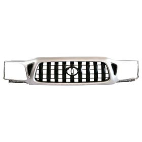Toyota Tacoma Pickup 2wd 2001-2004 Grille - TO1200249