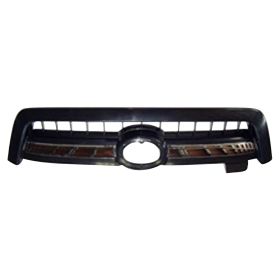 2005-2007 Toyota Sequoia Grille Matte-Black W/Chrome Insert Ltd Edition Model - TO1200322-3