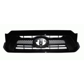 Toyota Tacoma Pickup 2wd 2012-2015 Front Grille - TO1200352 - OEM - 5310004481C0