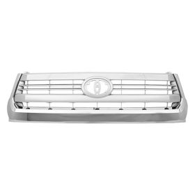 2014-2015 Toyota Tundra 4WD Grille Painted Silver-Gray W/Chrome Moulding 1794 Edition - OEM# 531000C330 - TO1200376-3