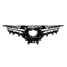 2018-2020 Toyota Camry Grille Front Glossy Black W/O Surround View Xle - OEM# 5310106A70 - TO1200420-3