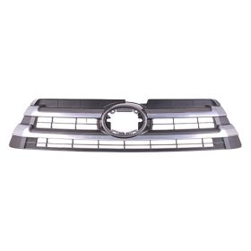 2017-2019 Toyota Highlander Grille Matte-Black/Gray W/Chrome Bars - OEM# 531010E240 - TO1200427-3