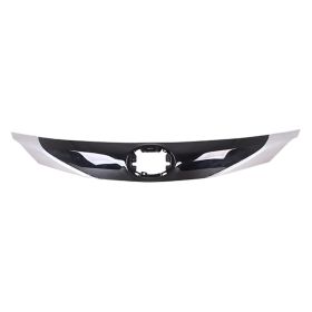 2021-2023 Toyota Sienna Front Upper Grille - CAPA Certified - TO1200472C