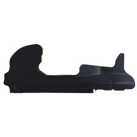 2011-2013 TOYOTA SIENNA Driver Side Radiator Support Air Deflector - CAPA Certified - TO1218144C