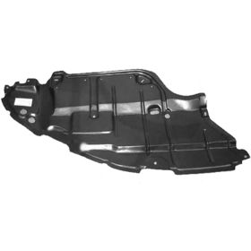 Toyota Camry 2007-2009 Driver Side Front Undercar Shield - TO1228134