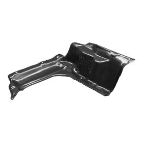 Toyota Matrix (canada) 2009-2013 Passenger Side Front Undercar Shield - TO1228151