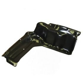 Toyota Corolla Sedan 2003-2008 Passenger Side Front Undercar Shield - TO1228157