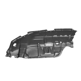 Toyota Camry 2012-2014 Driver Side Front Undercar Shield - TO1228178