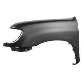2000-2006 Toyota Tundra Pickup Fender Front Driver Side W/Flare Hole Except Double Cab - OEM# 538020C041 - TO1240176-3
