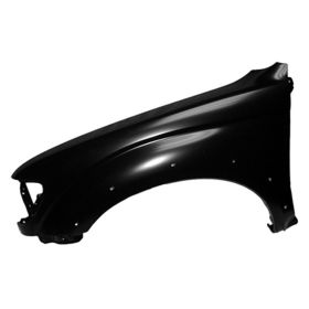 2001-2004 Toyota Tacoma Pickup 2WD Fender Front Driver Side W/Flare Hole - OEM# 5380204080 - TO1240188-3