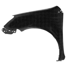 Toyota Echo 2003-2005 Driver Side Front Fender - TO1240199 OEM# 5380252030