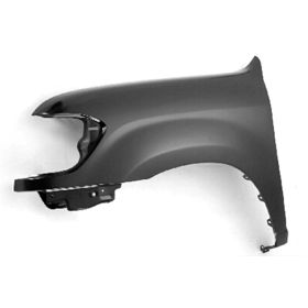 2001-2004 Toyota Sequoia Fender Front Driver Side W/O Flare Hole (Tundra Double Cab) - TO1240200-3