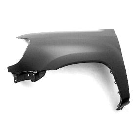 2005-2015 Toyota Tacoma Pickup 2WD Fender Front Driver Side 2WD W/O Fender Flares (Also Fits X-Runner With Smaller Fender Flares) - OEM# 5381204090 - TO1240206-3