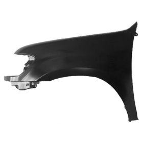 2005-2006 Toyota Tundra Pickup Driver Side Front Fender Assembly - CAPA Certified - TO1240221C
