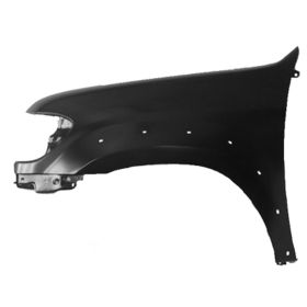 2005-2007 Toyota Sequoia Fender Front Driver Side Double Cab W/Flare Steel - OEM# 538020C100 - TO1240222-3