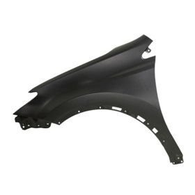 2010-2020 Toyota 4Runner Fender Front Driver Side W/O Signal Lamp Holes - OEM# 5380235710 - TO1240233-3