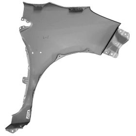Toyota Prius C 2018-2019 Front Driver Side Fender - TO1240269 - OEM - 5380252170