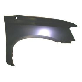 2006-2007 Toyota Highlander- Except Hybrid Fender  Rh (Passenger Side)- W/ Antenna Hole -Limited - TO1241187-2