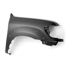 2001-2004 Toyota Sequoia Fender Front Passenger Side W/Flare Hole (Tundra Double Cab) - OEM# 538010C080 - TO1241201-3