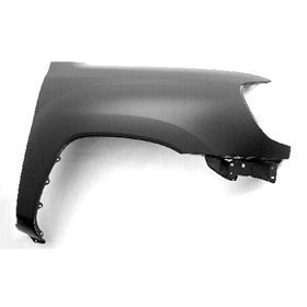2005-2015 Toyota Tacoma Pickup 2WD Fender Front Passenger Side 2WD W/O Fender Flares (Also Fits X-Runner With Smaller Fender Flares) - OEM# 5381104090 - TO1241206-3