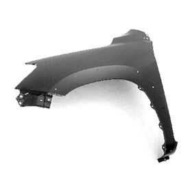 2006-2008 Toyota Rav4 Fender Front Passenger Side W/Flare W/Antenna Hole - OEM# 5380142140 - TO1241209-3