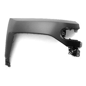 2007-2014 Toyota Fj Cruiser Fender Front Passenger Side - OEM# 5380135600 - TO1241214-3