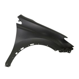 2010-2013 Toyota 4Runner Fender Front Passenger Side W/O Signal Lamp Hole W/Antenna Hole Steel - OEM# 5380135620 - TO1241233-3