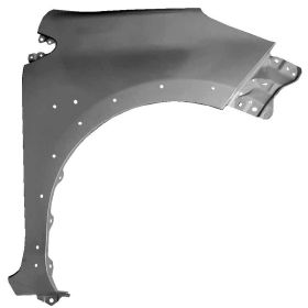 Toyota Prius C 2018-2019 Front Passenger Side Fender - TO1241270 - OEM - 5380152190