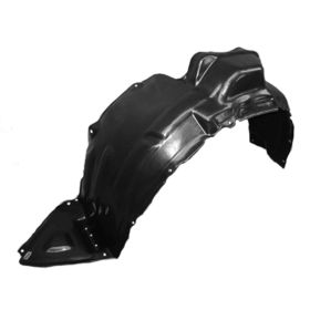 Toyota Sienna 2004-2005 Driver Side Front Fender Liner - TO1248130 - OEM - 53876AE010