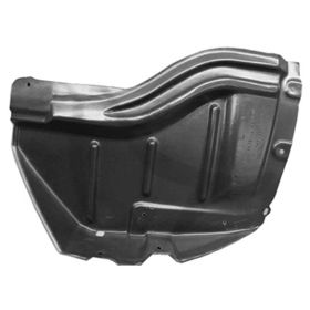 Toyota Tundra Pickup 2007-2013 Driver Side Front Fender Liner - TO1248147