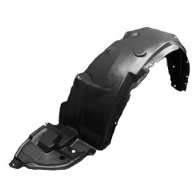 Toyota Corolla Sedan 2009-2010 Driver Side Inner Fender Liner - TO1248149