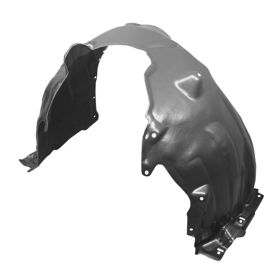 2018-2019 Toyota Camry Fender Liner Front Driver Side Usa Built L/Le/Xle Vacuum Formed - OEM# 5387606260 - TO1248215-3