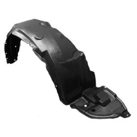 Toyota Corolla Sedan 2009-2010 Passenger Side Inner Fender Liner - TO1249149