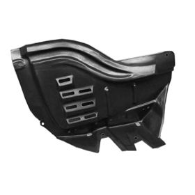 Toyota Sequoia 2008-2019 Front Passenger Side Forward Fender Liner - TO1249153