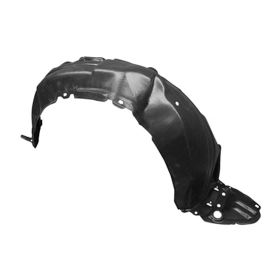 2012-2014 TOYOTA PRIUS C Passenger Side Front Fender Liner - TO1249185 OEM# 5387552350