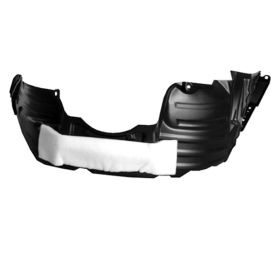 Toyota Sienna 2015-2017 Front Passenger Side Fender Liner - TO1249203