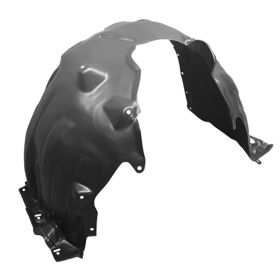 2018-2019 Toyota Camry Fender Liner Front Passenger Side Usa Built Se/Xse Vacuum Formed - OEM# 5387506330 - TO1249214-3