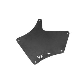 2005-2020 Toyota Tacoma Pickup 2WD Fender Liner Seal Frontont Section Passenger Side/Driver Side W/Pre-Runner Pkg Rubber - OEM# 5373504060 - TO1250131-3