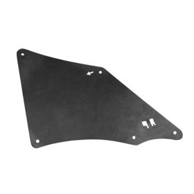 2016-2020 Toyota Tacoma Pickup 2WD Fender Liner Seal Rear Section Passenger Side/Driver Side - OEM# 5388304030 - TO1250132-3