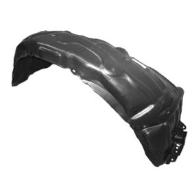 Toyota Camry 2007-2011 Passenger Side Front Inner Fender Liner - TO1251122