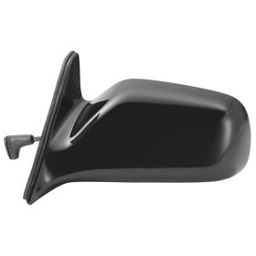 1988-1992 Toyota Corolla Sedan Door Mirror Manual Driver Side Japan Built - TO1320136-3