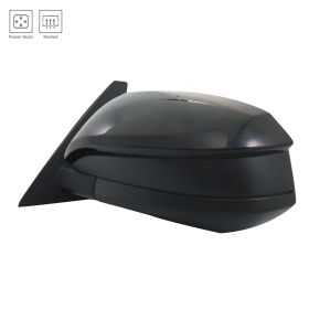 Toyota 4runner 2014-2019 Driver Side Power Door Mirror - TO1320313