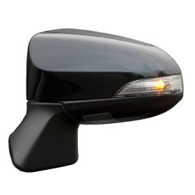 Toyota Avalon 2011-2012 Driver Side Power Door Mirror - TO1320330BKOEM