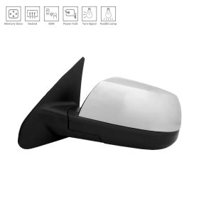2012-2013 Toyota Sequoia Driver Side Power Door Mirror - Best Value - TO1320331