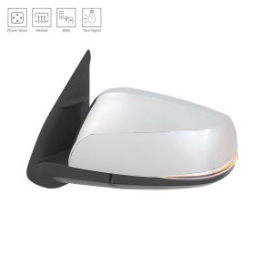 Toyota Tacoma Pickup 2wd 2016-2019 Driver Side Power Door Mirror - TO1320360 - OEM - 8794004250-PFM
